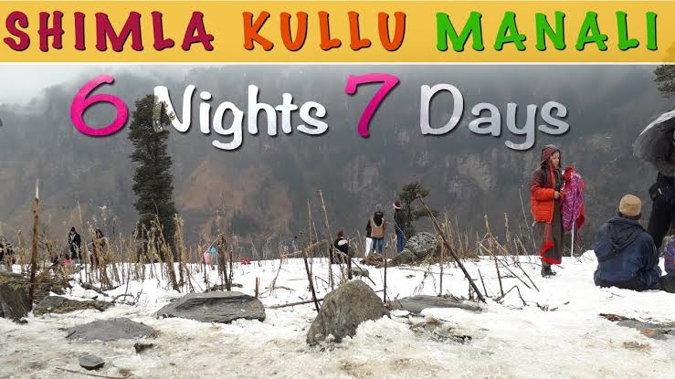Manali Shimla Couple Package